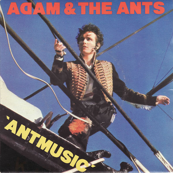 Adam And The Ants - Antmusic - Used Vinyl Record 7"