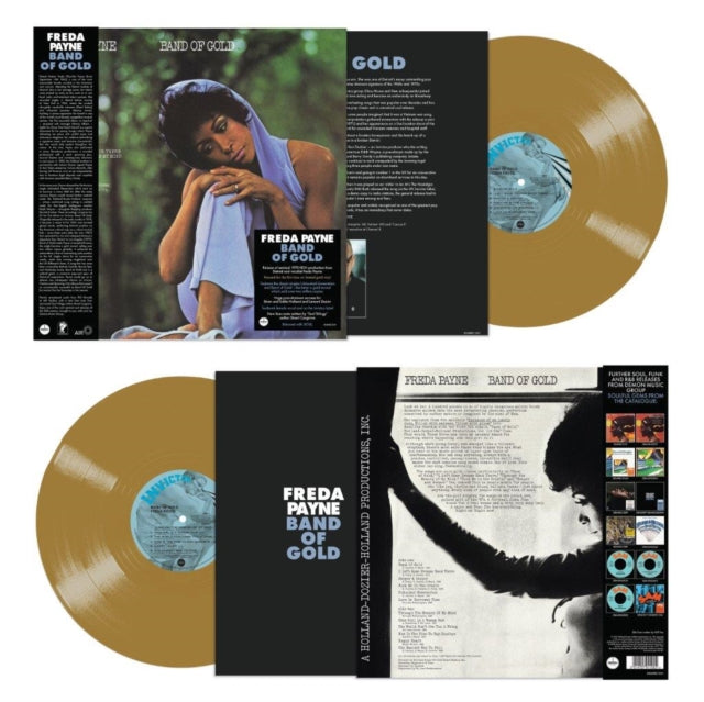 FREDA PAYNE - Band Of Gold (Gold Vinyl) - Vinyl Record