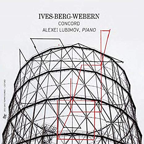 Alexei Lubimov - Ives-Berg-Webern: Concord - CD
