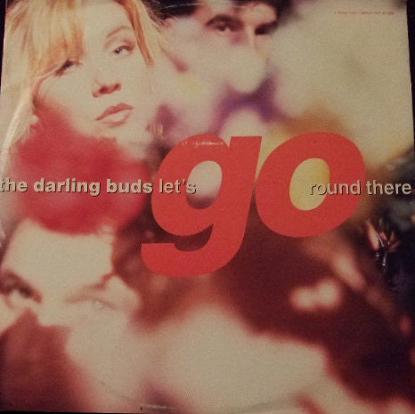 Darling Buds - Let's Go Round There - Used Vinyl Record 12"
