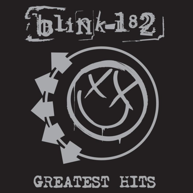 BLINK 182 - Greatest Hits - Vinyl Record