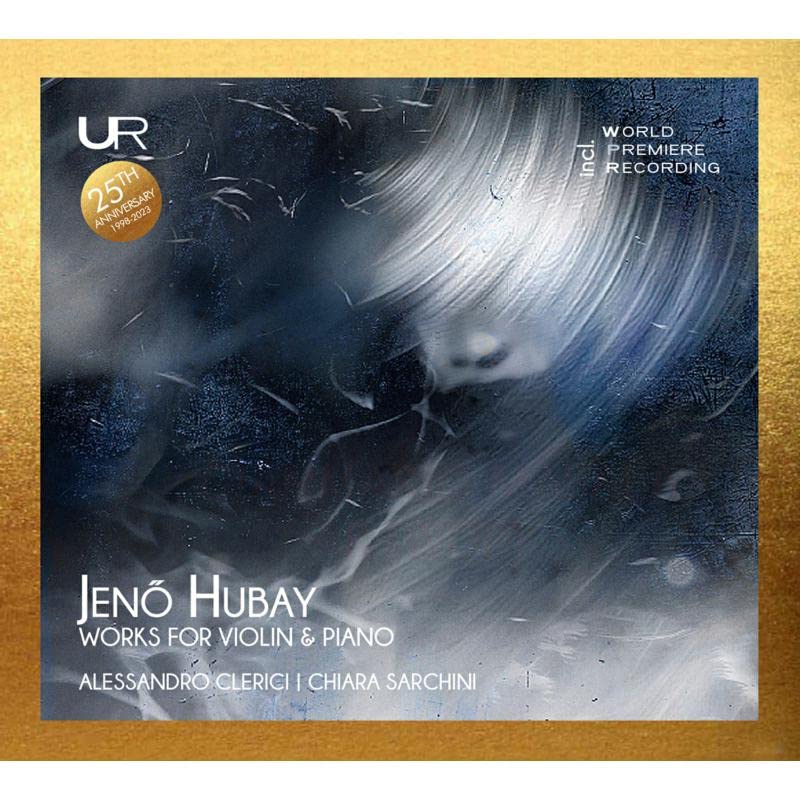 Hubay: Works for Violin and Piano - CD
