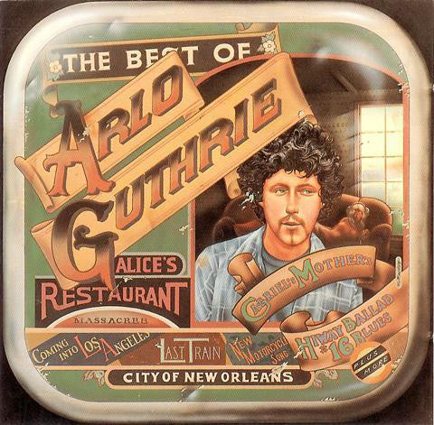Arlo Guthrie - Best Of - Used Vinyl Record