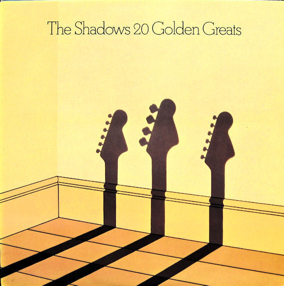 Shadows - 20 Golden Greats - Used Vinyl Record