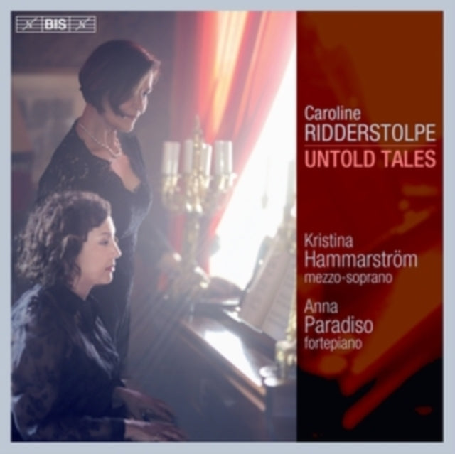 HAMMARSTROM/PARADISO - RIDDERSTOLPE - UNTOLD TALES - CD
