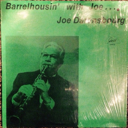 Joe Darensbourg - Barrelhousin' With Joe . . . - Used Vinyl Record