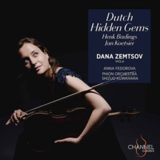 DANA ZEMTSOV; ANNA F - DUTCH HIDDEN GEMS - CD