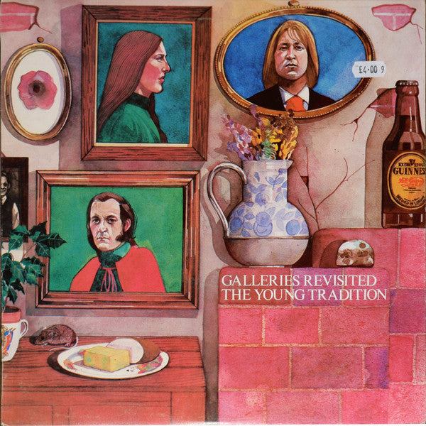 Young Tradition - Galleries Revisited - Used Vinyl Record