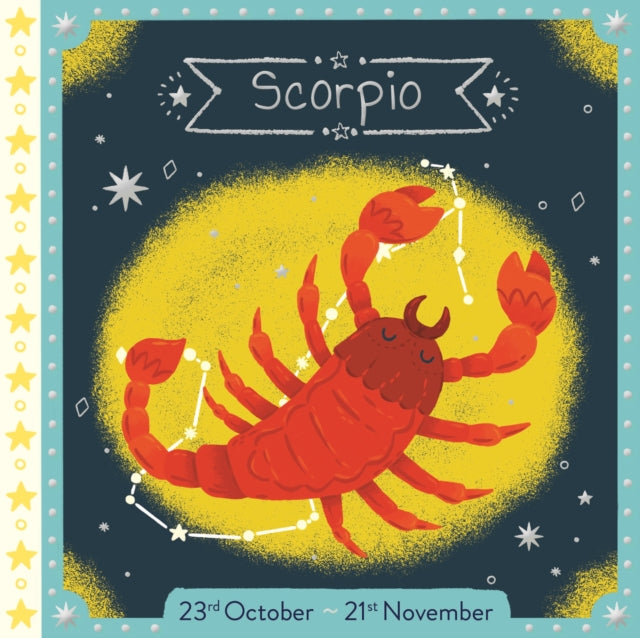 Campbell Books - Scorpio - Board book