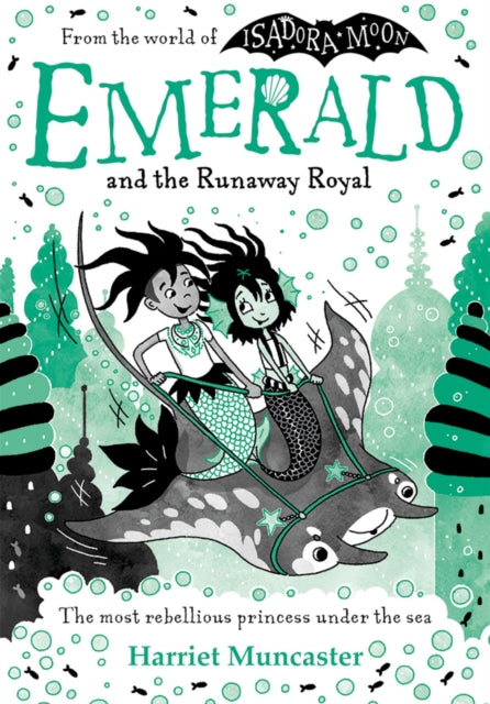 Harriet Muncaster - Emerald and the Runaway Royal - Paperback