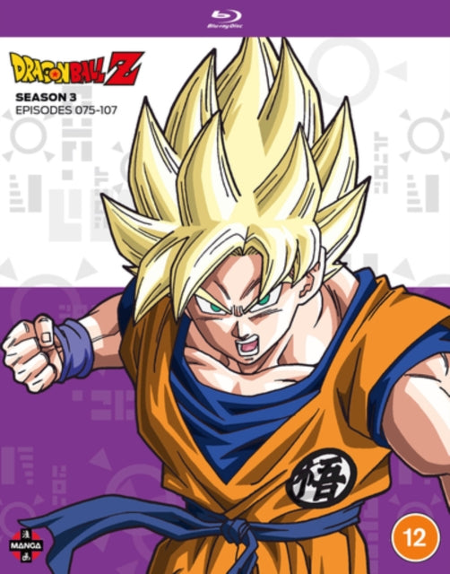 Dragon Ball Z: Season 3 - Blu-ray