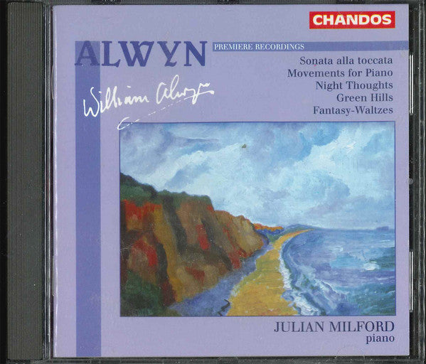 William Alwyn - Premiere Recordings - Used CD