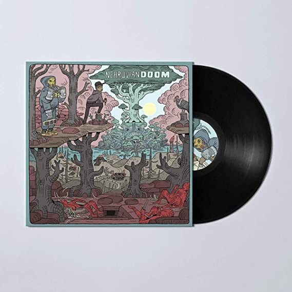 NehruvianDOOM - (Sound Of The Son) - Vinyl Record