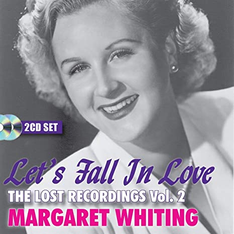 WHITING MARGARET - LETS FALL IN LOVE THE LOST R - CD