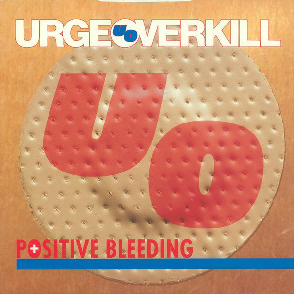 Urge Overkill - Positive Bleeding - Used Vinyl Record 12"