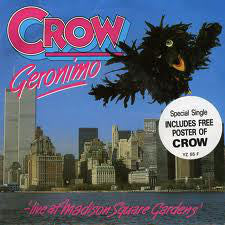 Crow - Geronimo - Used Vinyl Record 7"