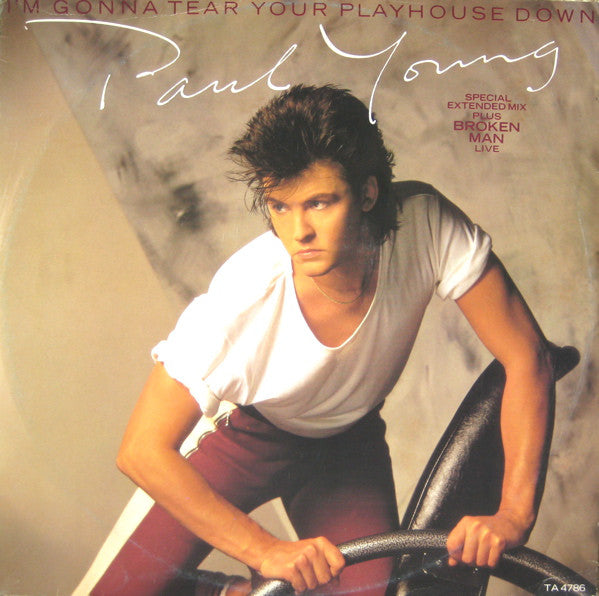 Paul Young - I'm Gonna Tear Your Playhouse Down (Special Extended Mix