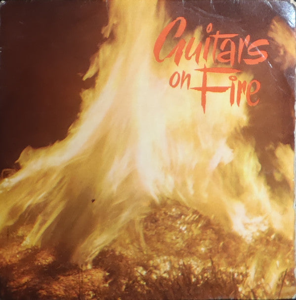 Nick Nantos And His - Guitars On Fire - Used Vinyl Record 7"