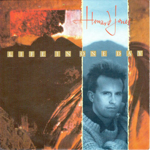 Howard Jones - Life In One Day - Used Vinyl Record 7"