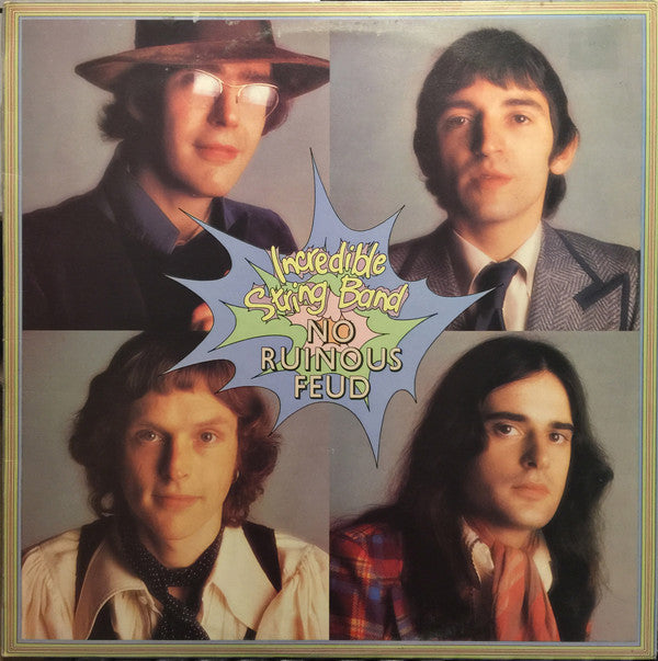 Incredible String Ba - No Ruinous Feud - Used Vinyl Record