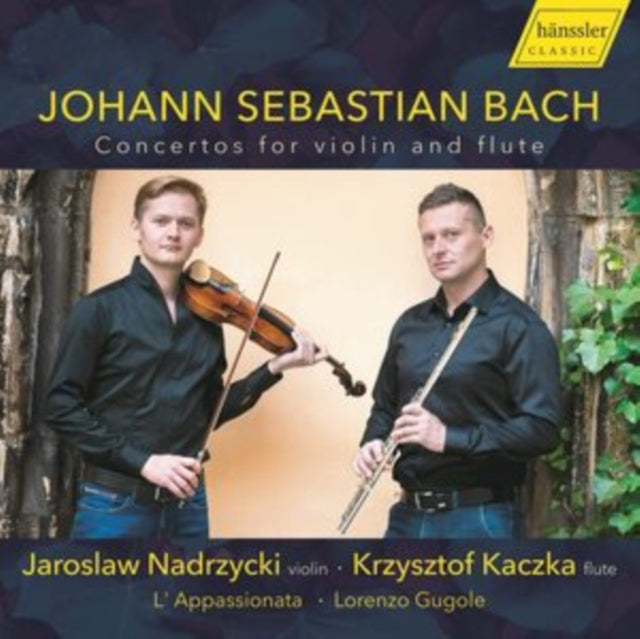 Johann Sebastian Bac - : Concertos for Violin and Flute - CD