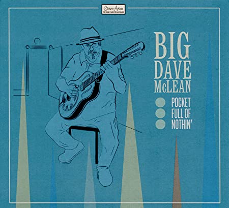 MCLEAN BIG DAVE - POCKET FULL OF NOTHIN - CD