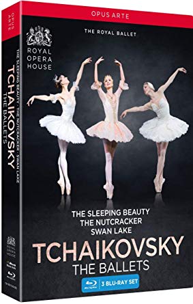 Tchaikovsky: The Ballets - Blu-ray