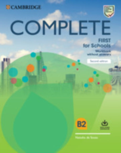 Natasha De Souza - Complete First for Schools Workbook without Answers