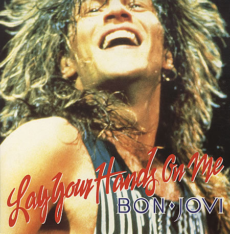 Bon Jovi - Lay Your Hands On Me - Used Vinyl Record 12"