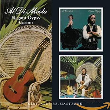 AL DI MEOLA - ELEGANT GYPSY/CASINO - CDD