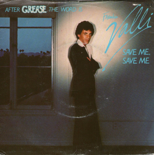 Frankie Valli - Save Me, Save Me - Used Vinyl Record 7"