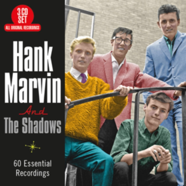 MARVIN HANK AND THE - 60 ESSENTIAL RECORDINGS - CD