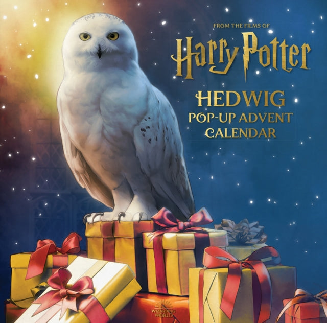 Harry Potter: Hedwig Pop-up Advent Calendar - New Calendar