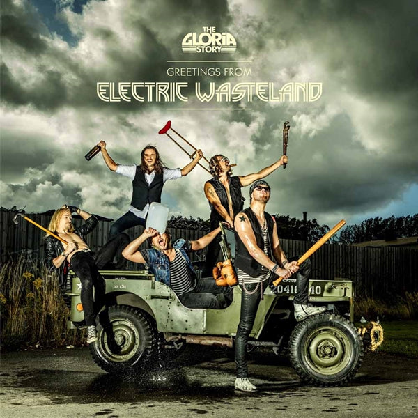 GLORIA STORY - GREETINGS FROM ELECTRIC WASTELAND - CD