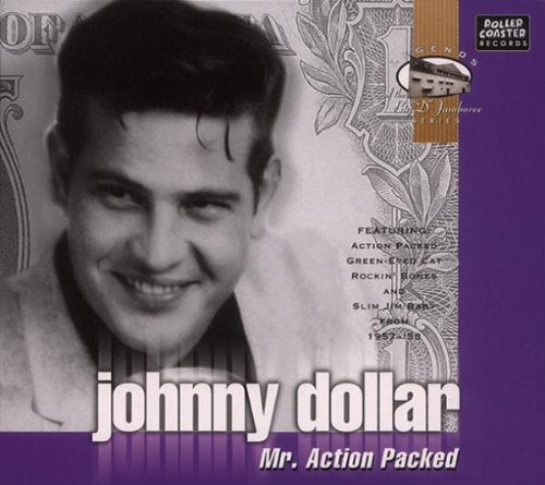 JOHNNY DOLLAR - Mr. Action Packed - CD
