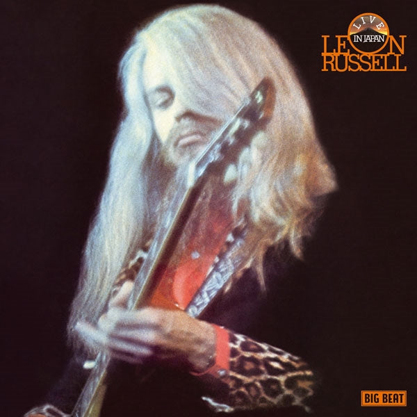 LEON RUSSELL - LIVE IN JAPAN - CD