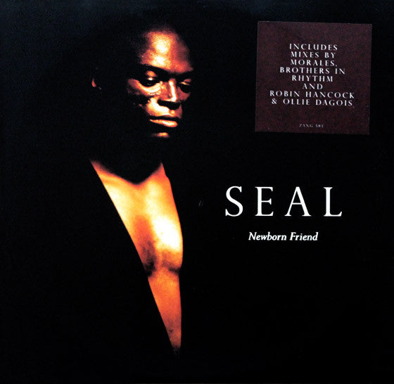 Seal - Newborn Friend - Used Vinyl Record 12"