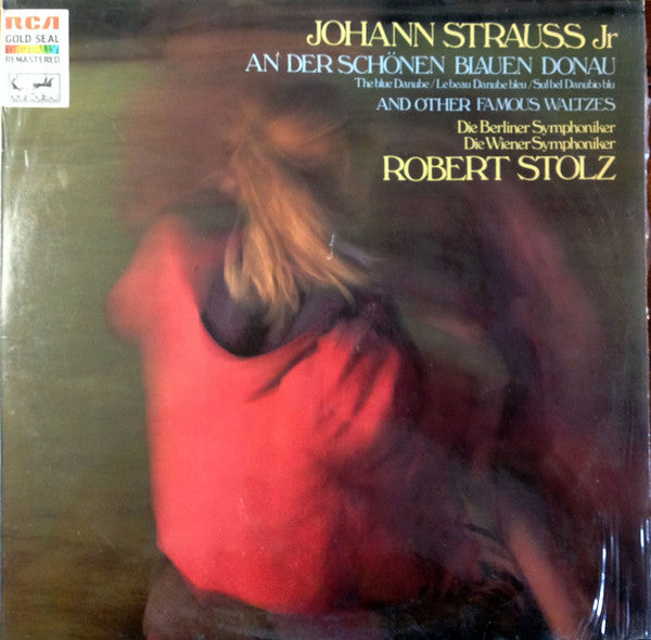 Johann Strauss Jr. - An Der Schönen Bauen Donau - Used Vinyl Record
