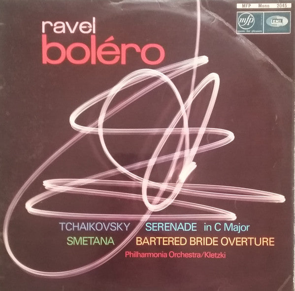 Pyotr Ilyich Tchaiko - Serenade In C Major / Bartered Bride Overture