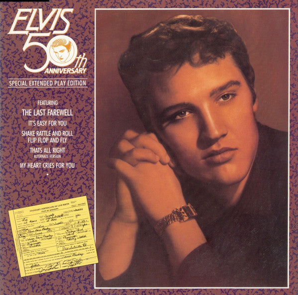 Elvis Presley - 50Th Anniversary Special Extended Play Edition - Used