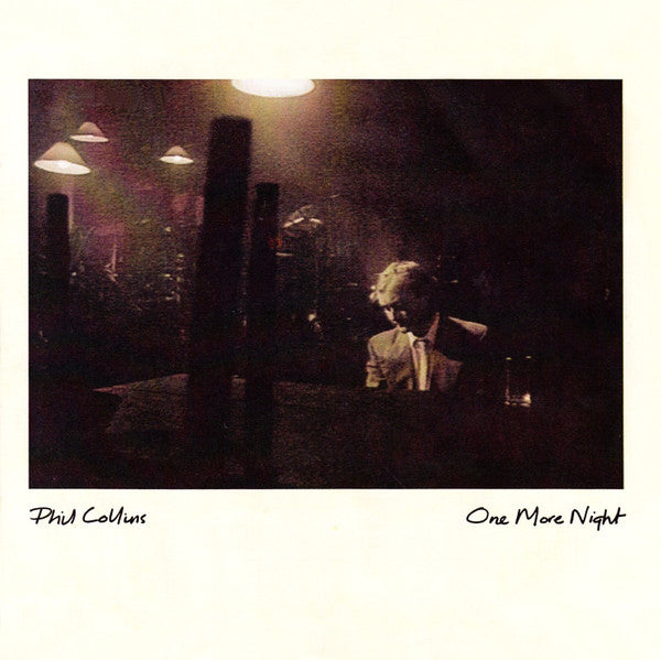 Phil Collins - One More Night - Used Vinyl Record 7"