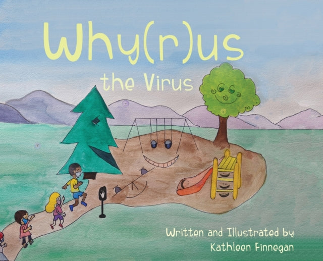 Finnegan - Why(r)us The Virus - New hardback or cased book
