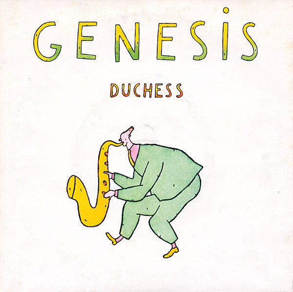 Genesis - Duchess - Used Vinyl Record 7"