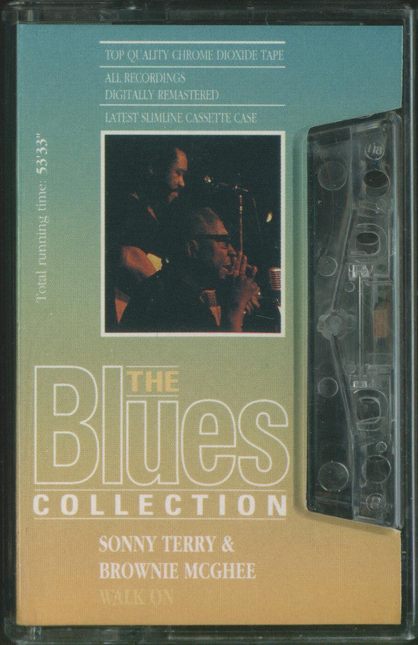 Sonny Terry & Browni - Walk On - Used Cassette