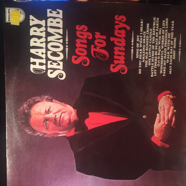 Harry Secombe - Songs For Sundays - Used Vinyl Record