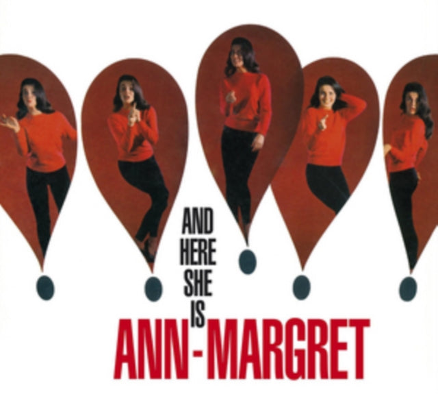 ANN MARGRET - AND HERE SHE IS THE VIVACIOUS - CD