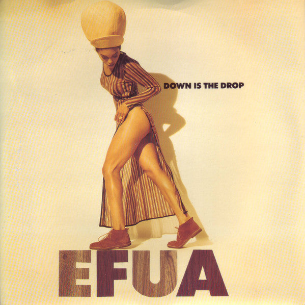 Efua - Down Is The Drop - Used Vinyl Record 7"