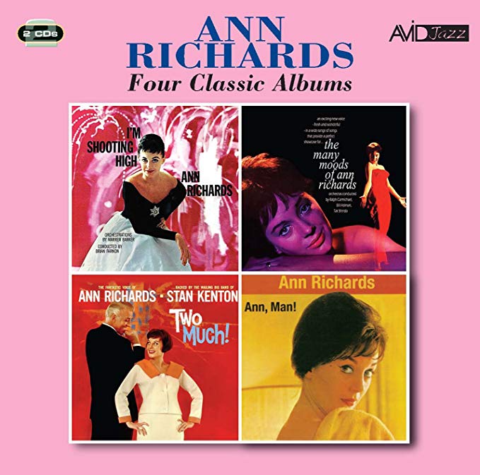 Ann Richards - Four Classic Albums - CD