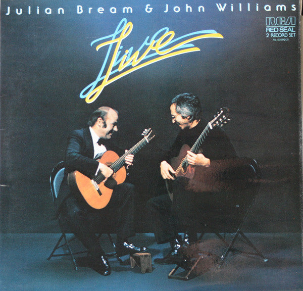 Julian Bream - Live - Used Vinyl Record