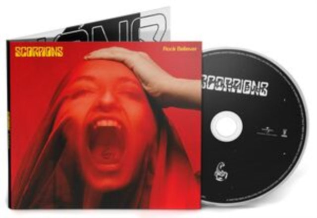 SCORPIONS - ROCK BELIEVER - CD